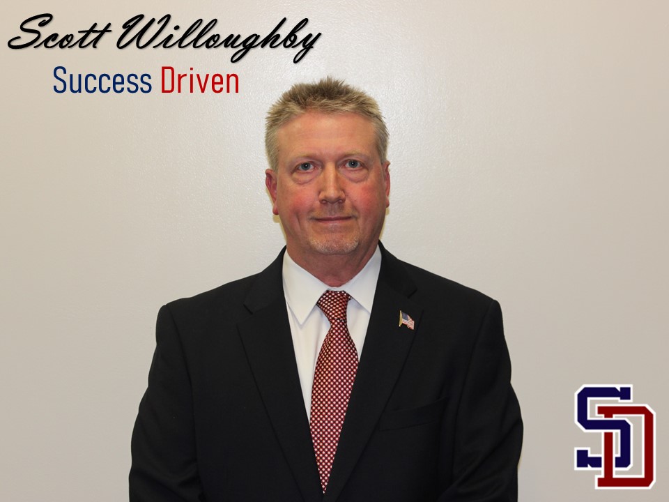 Vice President: Mr. Scott Willoughby